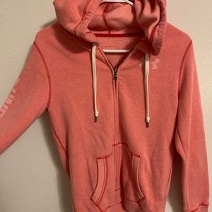 Under Armor Logo Pink Jacket